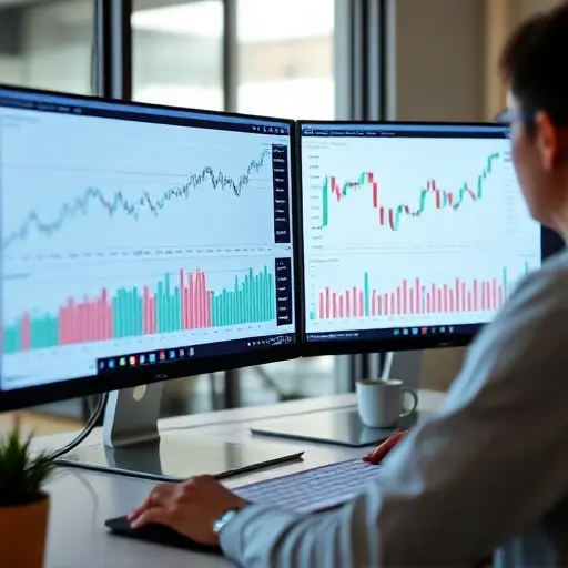 Finance Legend smart trading platform dashboard overview